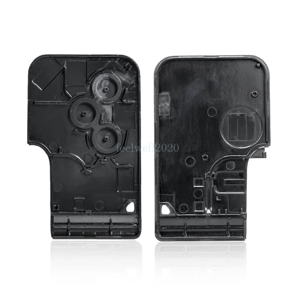 3 Button Key Card Fob Case For Renault Megane Scenic 2 2004 2005 2006 2007 2008