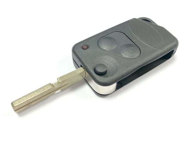 2 Button Remote Flip Key Fob Case for Land Rover Range Rover P38 1995 - 2001