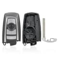 Miniatyrbilde 6 av 7: 4Button Remote Key Case For BMW 1 2 3 4 5 6 7 Series F22 F21 F31 F12 F25 F26 F80