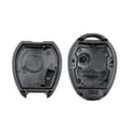 Miniatyrbilde 3 av 7: 2 Button Remote Key Fob Case Cover + Battery CR2032 For BMW Mini Cooper R50 R53