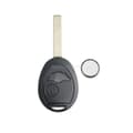 Miniatyrbilde 4 av 7: 2 Button Remote Key Fob Case Cover + Battery CR2032 For BMW Mini Cooper R50 R53