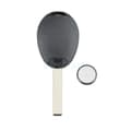 Miniatyrbilde 6 av 7: 2 Button Remote Key Fob Case Cover + Battery CR2032 For BMW Mini Cooper R50 R53