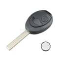 Miniatyrbilde 7 av 7: 2 Button Remote Key Fob Case Cover + Battery CR2032 For BMW Mini Cooper R50 R53