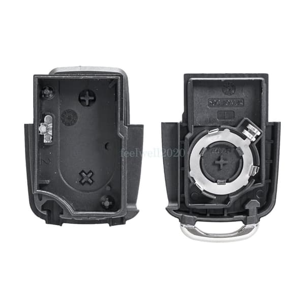2 Button For Seat Leon Alhambra Skoda Octavia Flip Remote Key Fob Case HAA Blade