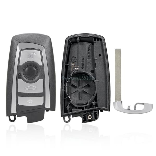 4 Button Remote Key Fob Case Shell For BMW X3 X4 M2 M3 M5 M4 M6 1 3 5 6 Series