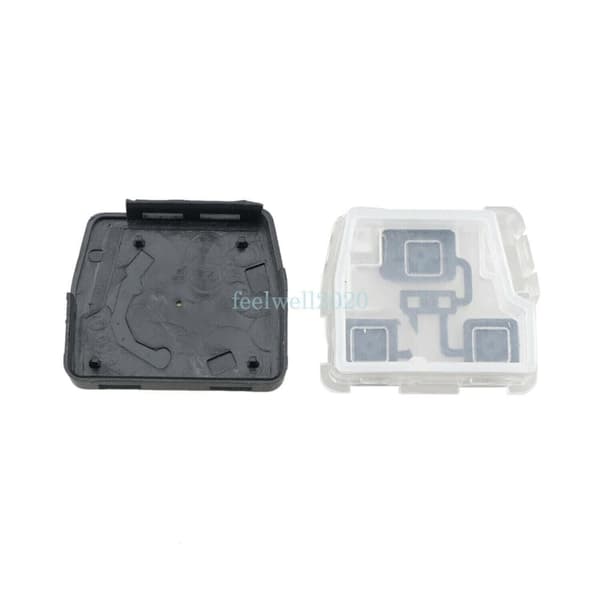 For Toyota Avensis 2004 - 2009 3 Button Remote Car Key Fob Case Cover Repair Kit