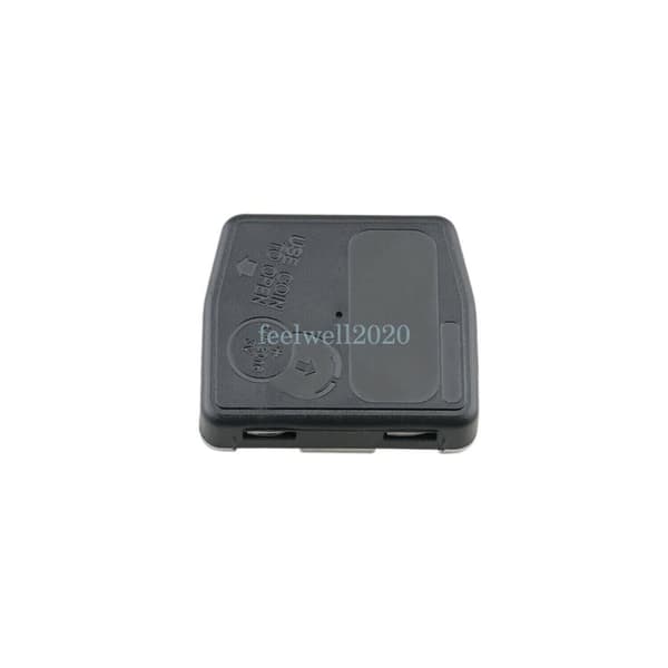 For Toyota Avensis 2004 - 2009 3 Button Remote Car Key Fob Case Cover Repair Kit