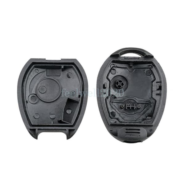 Remote Key Fob Case Battery For BMW Mini Cooper R50 R53 S 2001-2005 Replacement