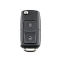 Miniatyrbilde 5 av 7: Replacement 2 Button Remote Key Fob Case For VW Volkswagen T5 Golf MK4 Polo Bora