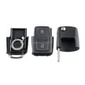 Miniatyrbilde 6 av 7: Replacement 2 Button Remote Key Fob Case For VW Volkswagen T5 Golf MK4 Polo Bora