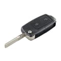 Miniatyrbilde 2 av 7: Replacement 2 Button Remote Key Fob Case For VW Volkswagen T5 Golf MK4 Polo Bora