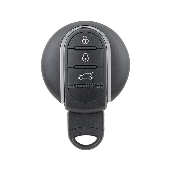 3 Button Smart Remote Car Key Fob Case For BMW Mini Cooper Clubman Convertible