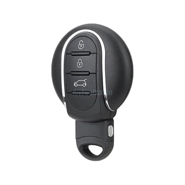 3 Button Smart Remote Car Key Fob Case For BMW Mini Cooper Clubman Convertible