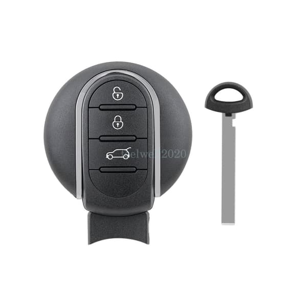 3 Button Smart Remote Car Key Fob Case For BMW Mini Cooper Clubman Convertible