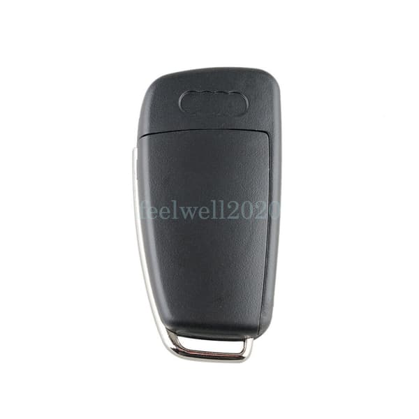 Remote Key Shell 3 Button Case Fob Cover For Audi A2 A3 A4 A6 A6L A8 TT Quattro