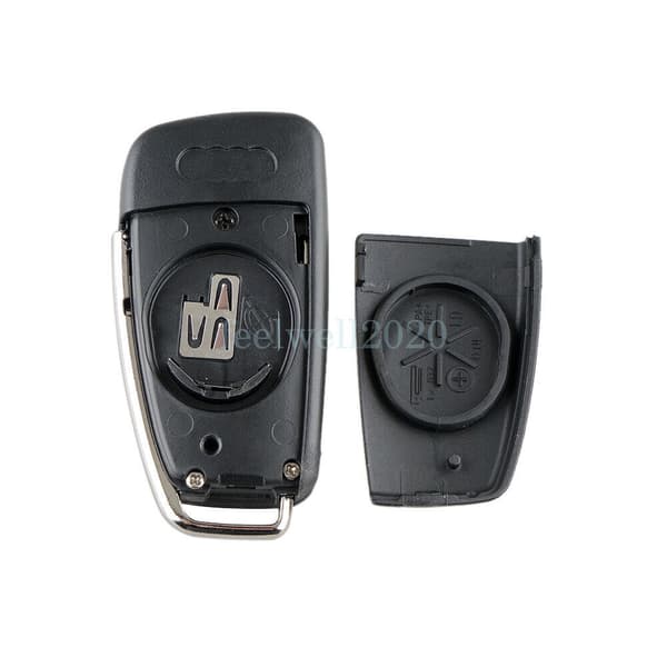 Remote Key Shell 3 Button Case Fob Cover For Audi A2 A3 A4 A6 A6L A8 TT Quattro