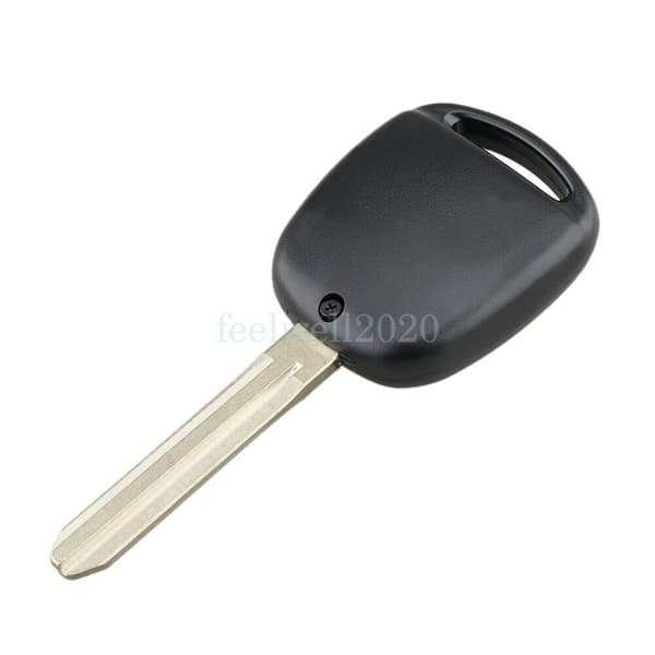 2 Button Remote Key Fob Case TOY43 Blade For Toyota Yaris Corolla RAV4 Hiace UK