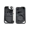 Miniatyrbilde 3 av 7: 2 Button Flip Car Key Case For Range Rover P38 Land Rover 1994 - 2001 Remote Fob