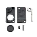 Miniatyrbilde 6 av 7: 2 Button Flip Car Key Case For Range Rover P38 Land Rover 1994 - 2001 Remote Fob