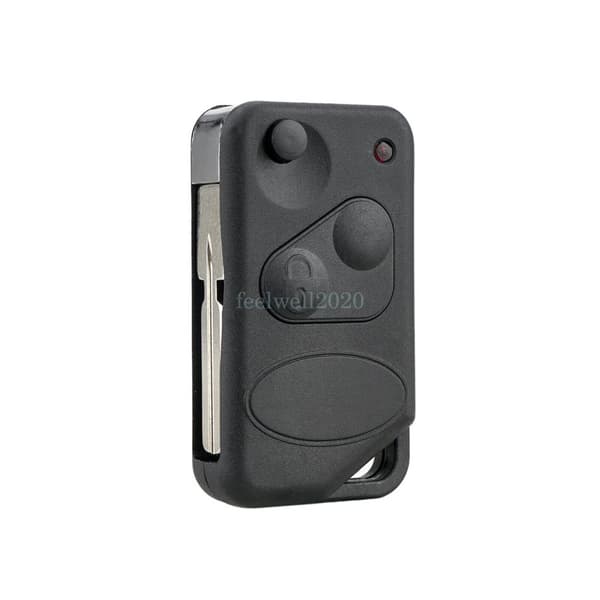 2 Button Flip Car Key Case For Range Rover P38 Land Rover 1994 - 2001 Remote Fob