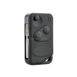 2 Button Flip Car Key Case For Range Rover P38 Land Rover 1994 - 2001 Remote Fob