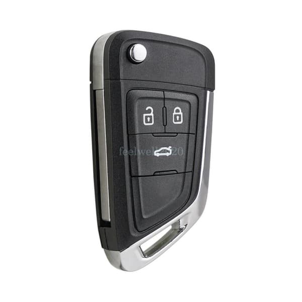 Upgrade Key Fob Case For Vauxhall Opel Astra J Insignia Corsa E Zafira C Mokka