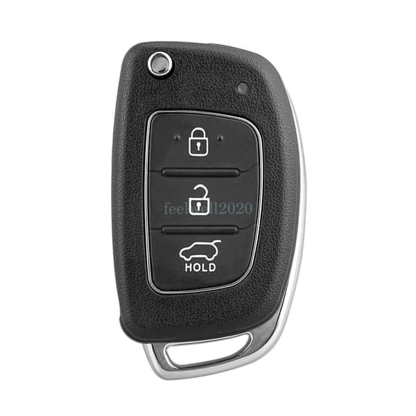 3 Button Key Fob Case For Hyundai i20 2012 2013 2014 2015 2016 2017 2018 2019