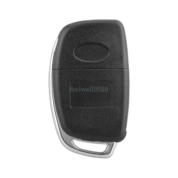 3 Button Key Fob Case For Hyundai i20 2012 2013 2014 2015 2016 2017 2018 2019