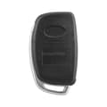 Miniatyrbilde 4 av 7: For Hyundai I10 I20 I40 IX35 Santa Fe 3 Button Remote Flip Key Fob Shell Case