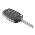 Miniatyrbilde 5 av 7: For Hyundai I10 I20 I40 IX35 Santa Fe 3 Button Remote Flip Key Fob Shell Case