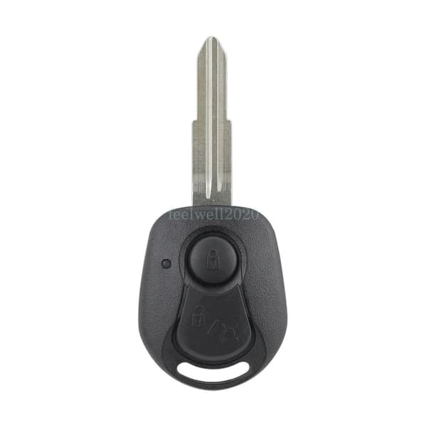 2 Buttons Car Remote Key Fob Shell For Ssangyong Actyon Kyron Rexton Case Cover