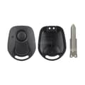 Pikkukuva 4 / 7: 2 Buttons Car Remote Key Fob Shell For Ssangyong Actyon Kyron Rexton Case Cover