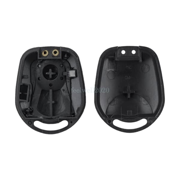 2 Buttons Car Remote Key Fob Shell For Ssangyong Actyon Kyron Rexton Case Cover