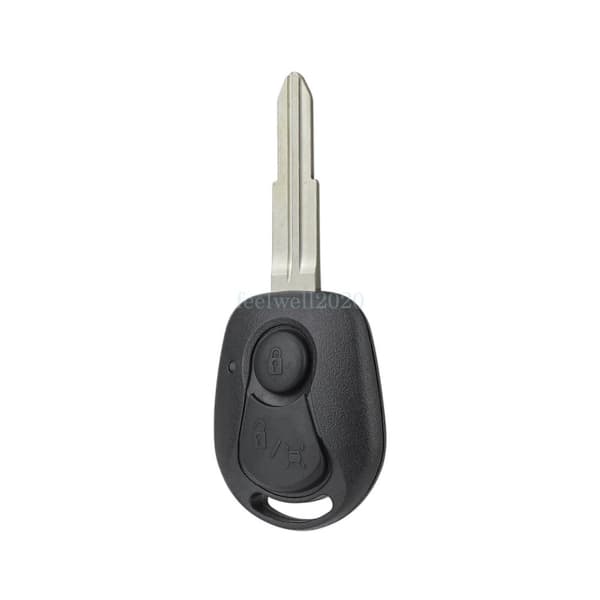 2 Buttons Car Remote Key Fob Shell For Ssangyong Actyon Kyron Rexton Case Cover