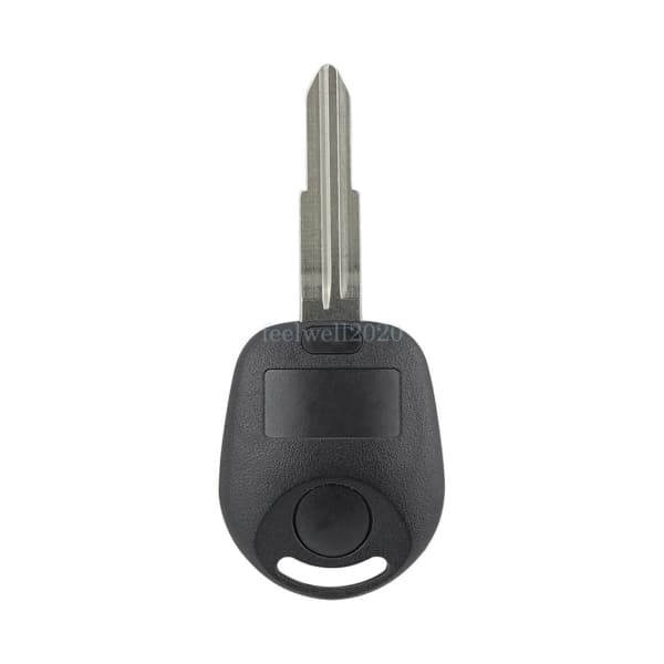 2 Buttons Car Remote Key Fob Shell For Ssangyong Actyon Kyron Rexton Case Cover