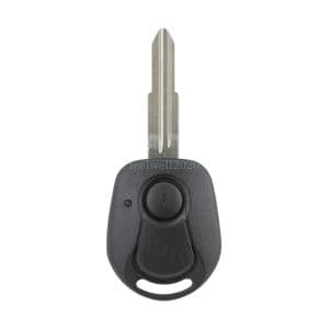 2 Buttons Car Remote Key Fob Shell For Ssangyong Actyon Kyron Rexton Case Cover