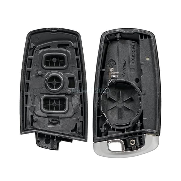 For BMW 6 Series 2012 2013 2014 2015 2016 3btn Remote Smart Key Fob Case Blade