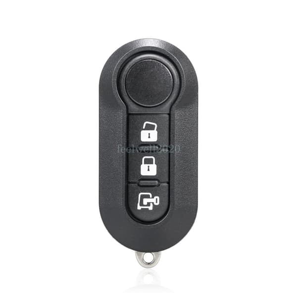 For Peugeot Boxer Citroen Relay Fiat 500 Ducato Blade Flip Remote Key Fob Case