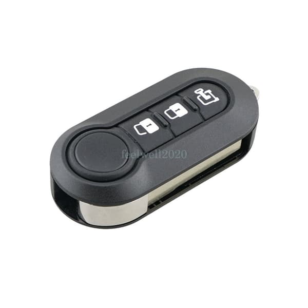 For Peugeot Boxer Citroen Relay Fiat 500 Ducato Blade Flip Remote Key Fob Case