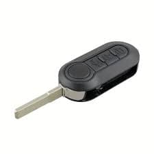 For Peugeot Boxer Citroen Relay Fiat 500 Ducato Blade Flip Remote Key Fob Case