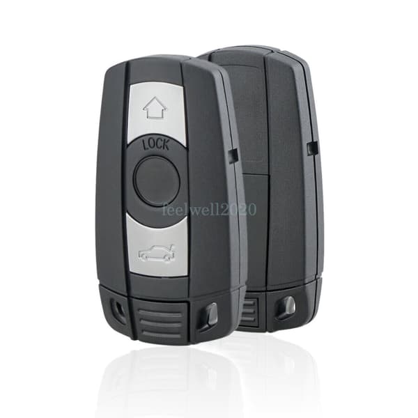 For BMW 1 3 5 6 7 X5 X6 Series 868mhz KR55WK49127 Remote Smart Key Fob 3 Button