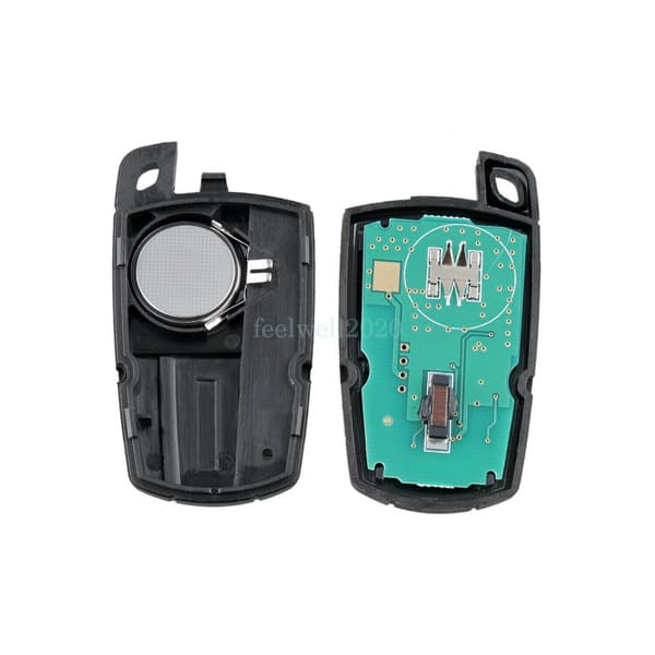 For BMW 1 3 5 6 7 X5 X6 Series 868mhz KR55WK49127 Remote Smart Key Fob 3 Button
