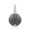 Miniatyrbilde 3 av 6: 3 Button Remote Key Fob Shell For Smart Fortwo Forfour City Coupe Roadster Pulse