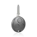 Miniatyrbilde 6 av 6: 3 Button Remote Key Fob Shell For Smart Fortwo Forfour City Coupe Roadster Pulse