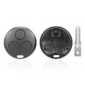 Miniatyrbilde 2 av 6: 3 Button Remote Key Fob Shell For Smart Fortwo Forfour City Coupe Roadster Pulse