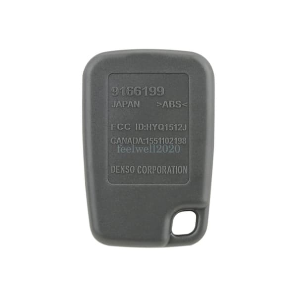 Replacement For Volvo S40 V40 S70 C70 V70 3 Button Car Remote Key Fob Case Shell