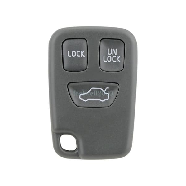 Replacement For Volvo S40 V40 S70 C70 V70 3 Button Car Remote Key Fob Case Shell