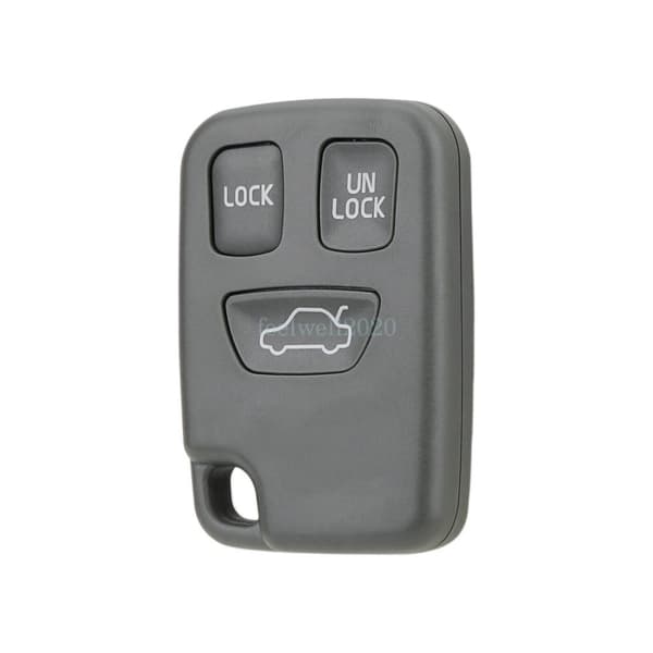 Replacement For Volvo S40 V40 S70 C70 V70 3 Button Car Remote Key Fob Case Shell