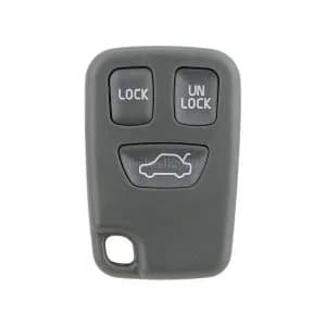 Replacement For Volvo S40 V40 S70 C70 V70 3 Button Car Remote Key Fob Case Shell
