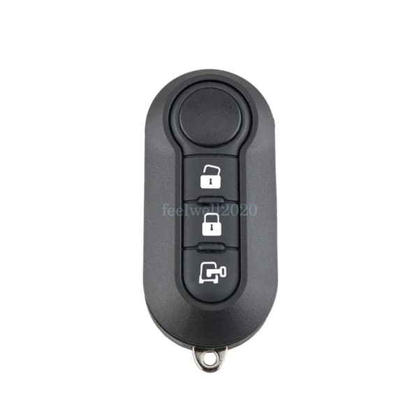 3 Button For Fiat Ducato Citroen Jumper Peugeot Boxer Flip Key Fob Shell Case